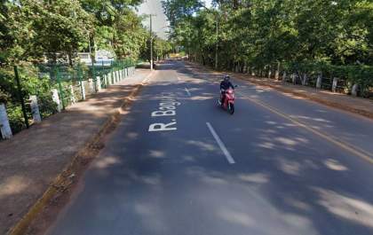 GS Inima Samar realiza obras em ponte na Baguaçu