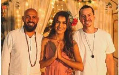 O amor venceu: Em meio a pandemia casal três-lagoense sela união