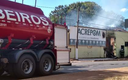 Acrepom precisará de pelo menos R$ 100 mil para recuperar equipamentos