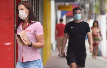Em Três Lagoas, o uso de máscaras nas ruas também será obrigatório