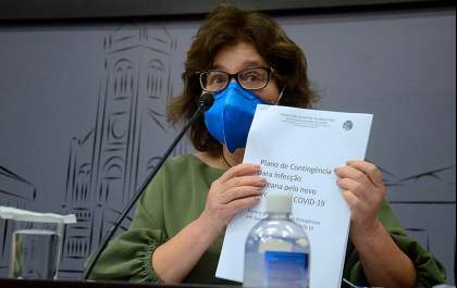 Pico da pandemia em Araçatuba está previsto para 9 de agosto, afirma secretária