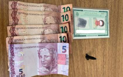 Jovem é preso por tráfico no Água Branca 3