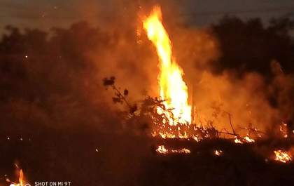 Fogo em lixo e terrenos em Três Lagoas tira o sossego dos moradores