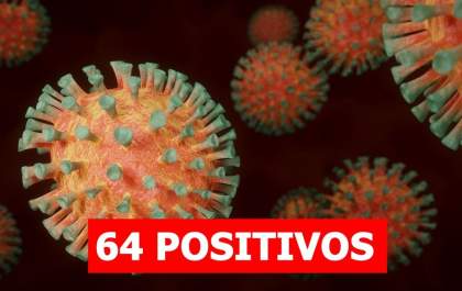 Mirandópolis chega a 64 casos confirmados de Covid 19