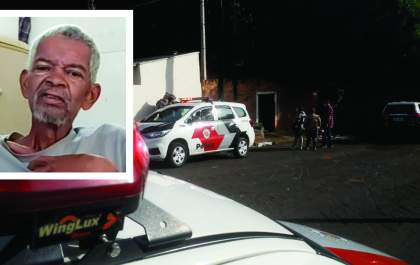 Corpo de homem é encontrado carbonizado em casa no Santa Luzia