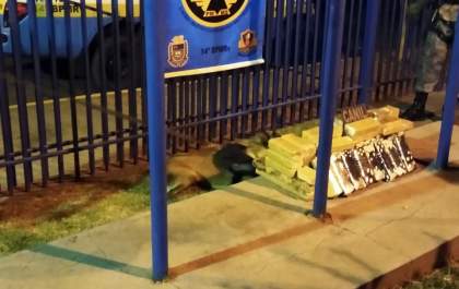 Polícia Militar Rodoviária intercepta carregamento de maconha com destino a SP
