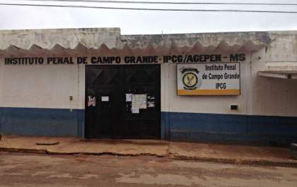 Detento de 69 anos é morto dentro de cela em MS