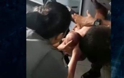 Policiais militares salvam bebê de 14 dias&nbsp; de nascido em Três Lagoas