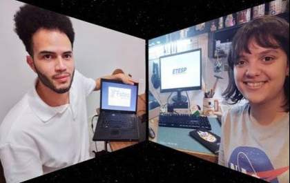 Estudantes do CPS são premiados em hackathon da Nasa contra a Covid-19