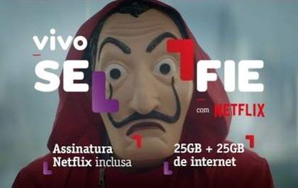 Vivo Selfie: o plano pós da Vivo que já vem com Netflix, Spotify, Rappi e mais