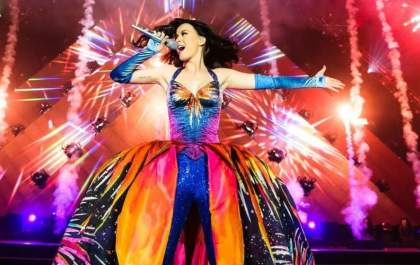Página araçatubense transmitirá live de Katy Perry nesta sexta