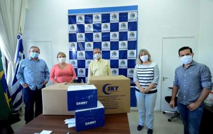 Bunge doa alimentos para sete entidades assistenciais de Araçatuba