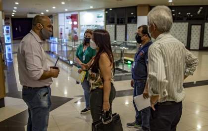 Fiscalização não encontra irregularidades em ação no Araçatuba Shopping