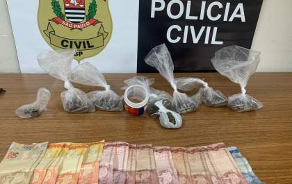 GOE/Deic prende 2 em duas ocorrências de tráfico no Roseli