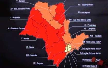 Região de Araçatuba regride na quarentena e só serviços essenciais poderão funcionar