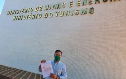 Guto Marão pede recursos para infraestrutura urbana no Ministério do Turismo