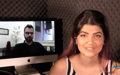 Farmacêutico Lucas Gazarini explica medimento usado nos casos de coronavírus