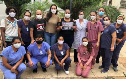 Após 12 dias em ventilação mecânica, enfermeira vence a covid-19 em Birigui