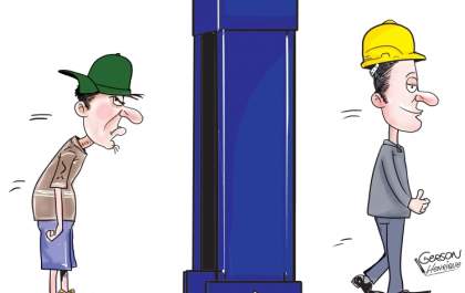 Confira a charge da edição do jornal Hojemais