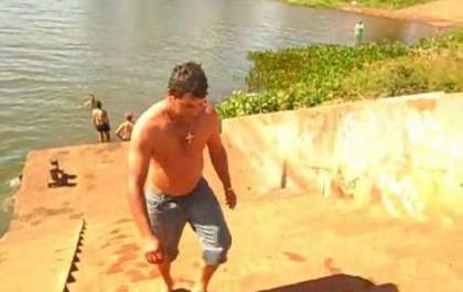 Andradinense&nbsp; morre afogado no Porto do Tietê em Pereira Barreto