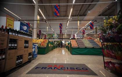 Com ofertas semanais, Supermercado São Francisco está de portas abertas