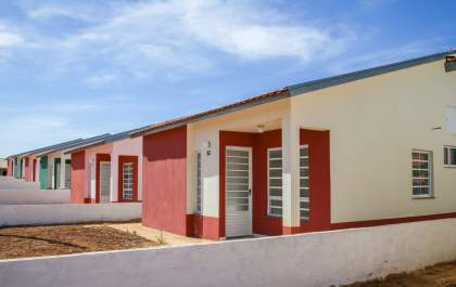 Região terá 687 casas no modelo preço social em parceria com o Estado