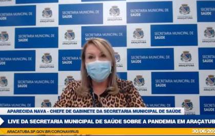 Zona norte concentra o maior número de casos positivos de covid-19 em Araçatuba