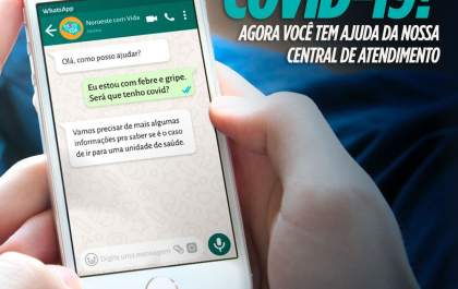 Noroeste Com Vida cria central de acolhimento para triagem de covid-19