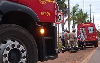 Castilhense Marcão morre em acidente com moto em Três Lagoas