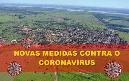Novo Decreto Municipal reforça medidas preventivas ao COVID-19 em Selvíria
