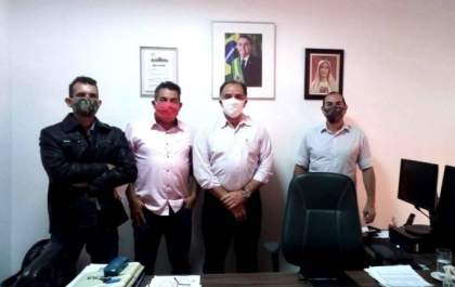 Prefeito de Selvíria protocola no INCRA/MS solicitação de novas modalidades para atendimentos de demandas da agricultura familiar