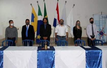 Prefeito José Fernando participa de Solenidade da nova diretoria do Rotary e Interact Club de Selvíria