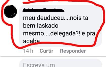 Homem é indiciado após desacatar delegada nas redes sociais