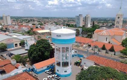 Águas Andradina investe em tecnologia para melhorias no sistema de abastecimento de água da cidade
