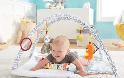 Novidade na My Toy: conheça o Ginásio de aprendizagem sensorial da Fisher Price