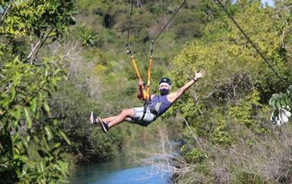 Seguindo protocolo de biossegurança, Bonito volta a receber turistas