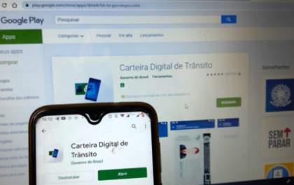 Procura por CNH digital em MS aumenta 163% em um ano