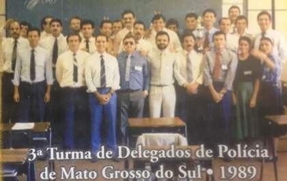 Terceira turma de Delegados da Polícia Civil completa 30 anos de profissão