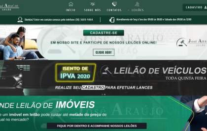 Vítimas ficam no prejuízo ao arrematar veículos em site de leilão que teria pátio em Birigui