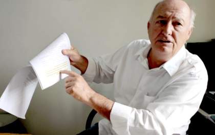 TJ absolve o advogado Anizio Tozatti após uma semana preso