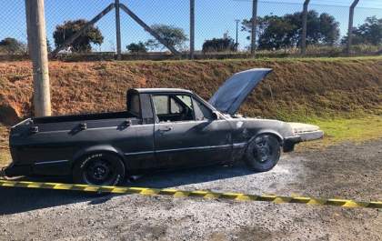 Filho de prefeito atira e ateia fogo em carro