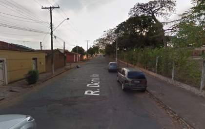 Homem é preso após furtar refletor instalado em casa no Dona Amélia