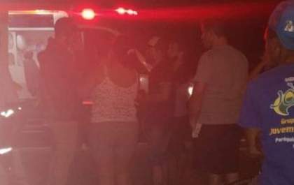 Gusttavo Lima se envolve em acidente ao sair de fazenda em Goiás