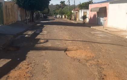 Prefeitura vai recuperar asfalto em ruas do bairro Araçatuba G