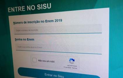 Começam&nbsp;nesta terça&nbsp;inscrições para o Sisu