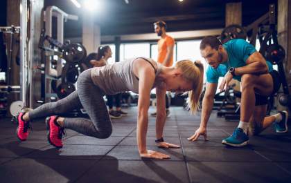 Equipe da Med Sport fala sobre a importância do personal trainer durante a prática de exercícios físicos