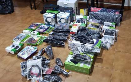 Polícia Civil de Birigui apreende produtos eletrônicos após denúncia de furtos