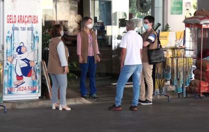 Vigilância Sanitária manda fechar 20 estabelecimentos que funcionavam irregularmente
