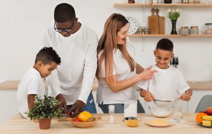 E-book gratuito de receitas divertidas promete entreter as crianças durante a quarentena