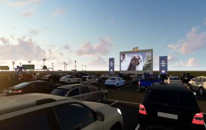 Projeto de drive-in na região é adiado